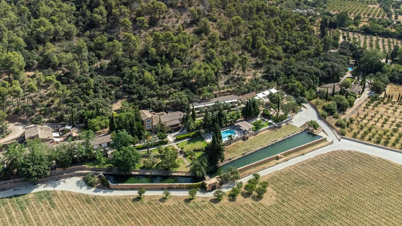 Hotel Rondaia, A Winery & Fincahotel-Agroturismo In Tramuntana Esporles Hiszpania