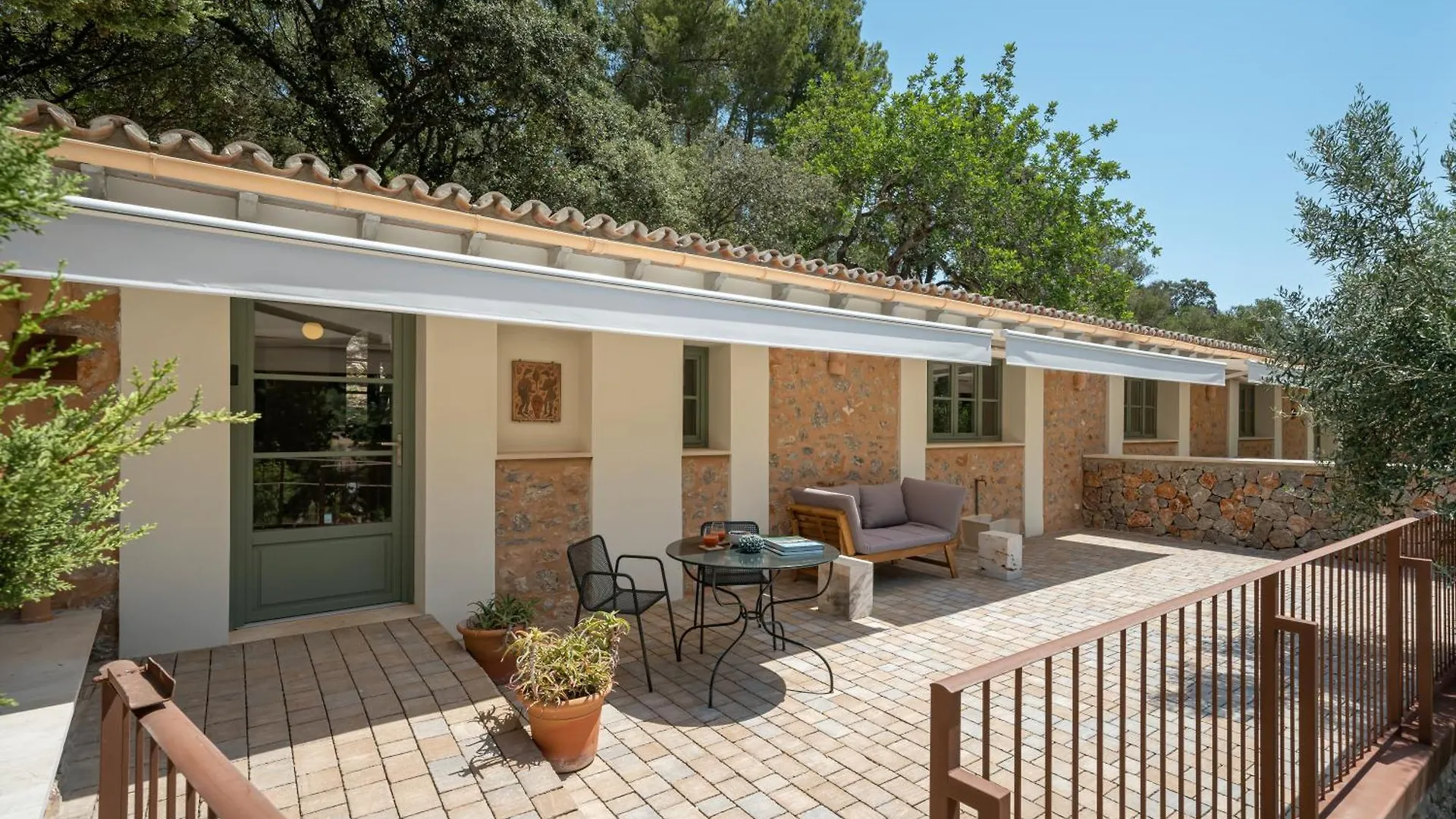 Rondaia, A Winery & Fincahotel-Agroturismo In Tramuntana Esporles Spanien